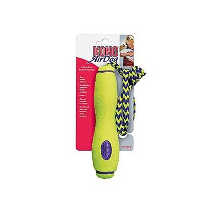 KONG Air jouet avec corde Fetch Stick