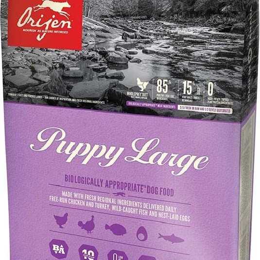 Orijen Puppy Large Breed croquettes pour chiot de grande taille