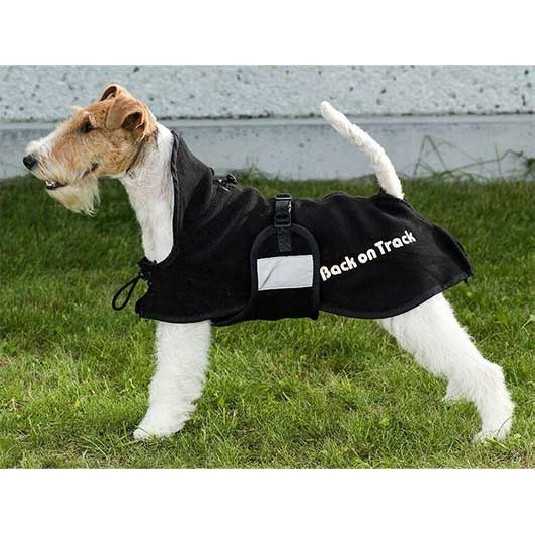 Back On Track Fleece Dog Jacket