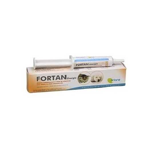 Fortan patee concentree energetique au colostrum pour chiot et chaton ou adulte convalescent