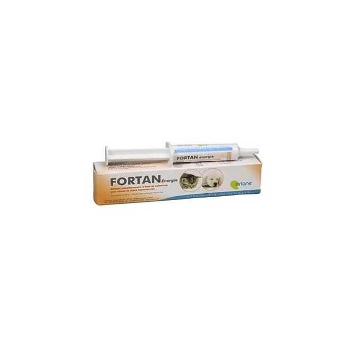 Fortan patee concentree energetique au colostrum pour chiot et chaton ou adulte convalescent