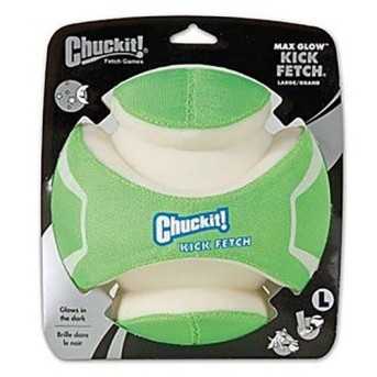 Chuckit fluorescent Fetch Max Glow large