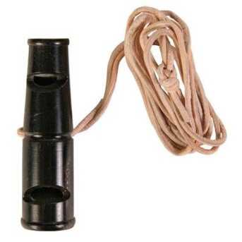 Buffalo horn whistle for dog training