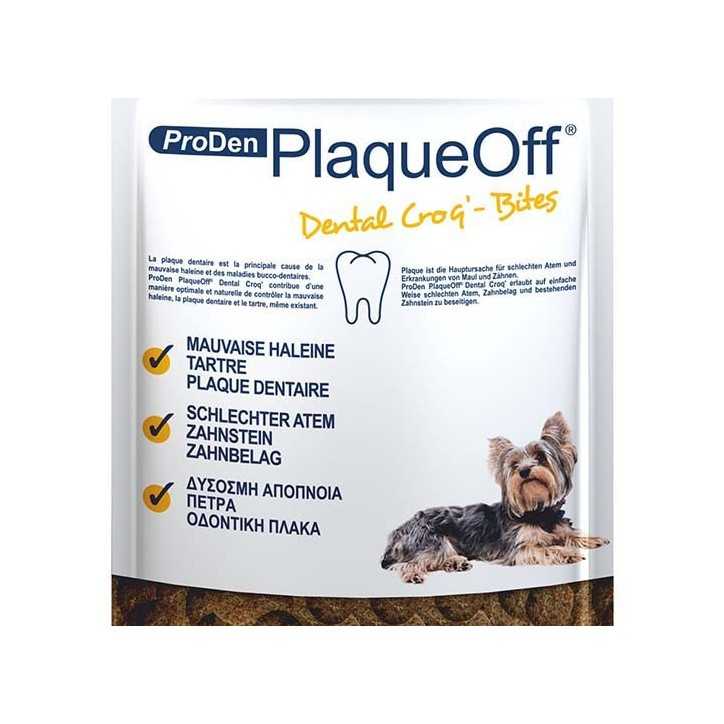 Proden PlaqueOff Dental Croq' pour chiens et chats