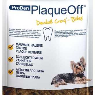 Proden PlaqueOff Dental Croq' pour chiens et chats 