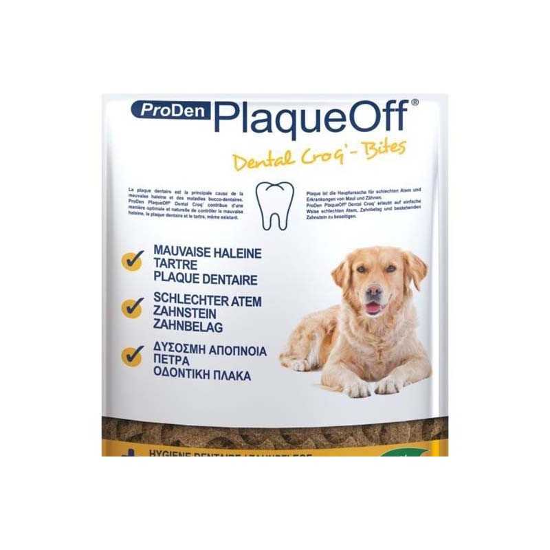 Proden PlaqueOff Dental Croq' pour chiens et chats 