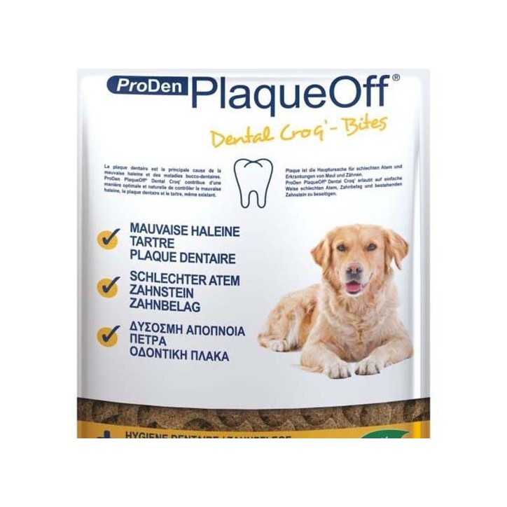 Proden PlaqueOff Dental Croq' pour chiens et chats