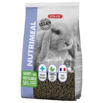 Granule lapin adulte nutrimeal3 2.5kg