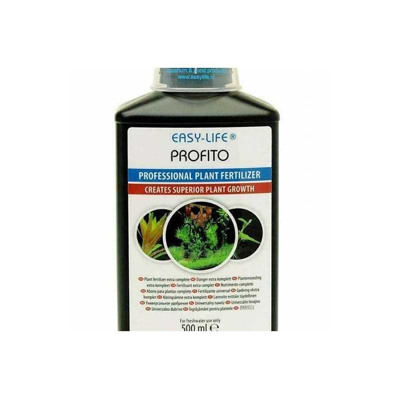 Easy Life Pro Fito - Engrais pour plantes d'aquarium 500 mL 