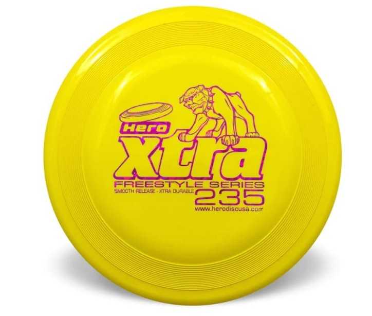 Hero Disc USA Xtra 235 freestyle