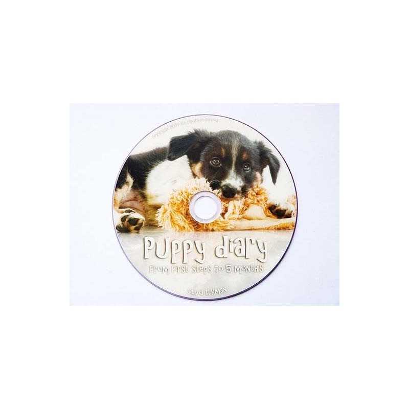 DVD Puppy diary 