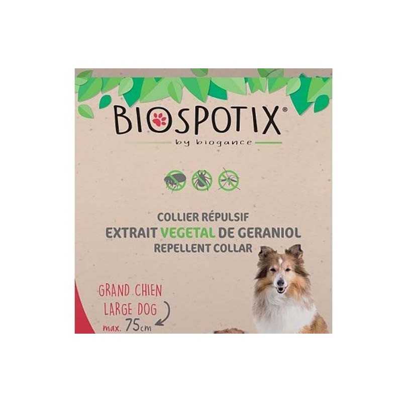 Biospotix by Biogance collier grand chien 