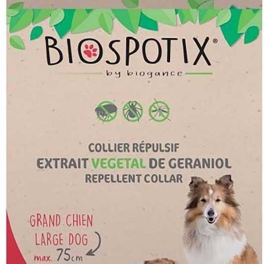 Biospotix by Biogance collier grand chien 