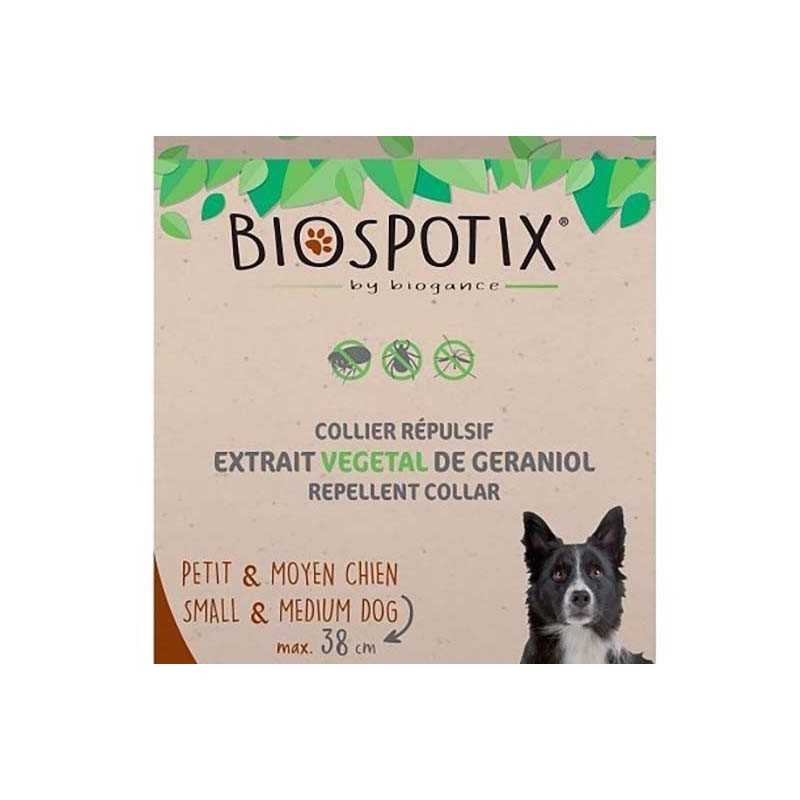 Biospotix by Biogance collier chiots et chiens 