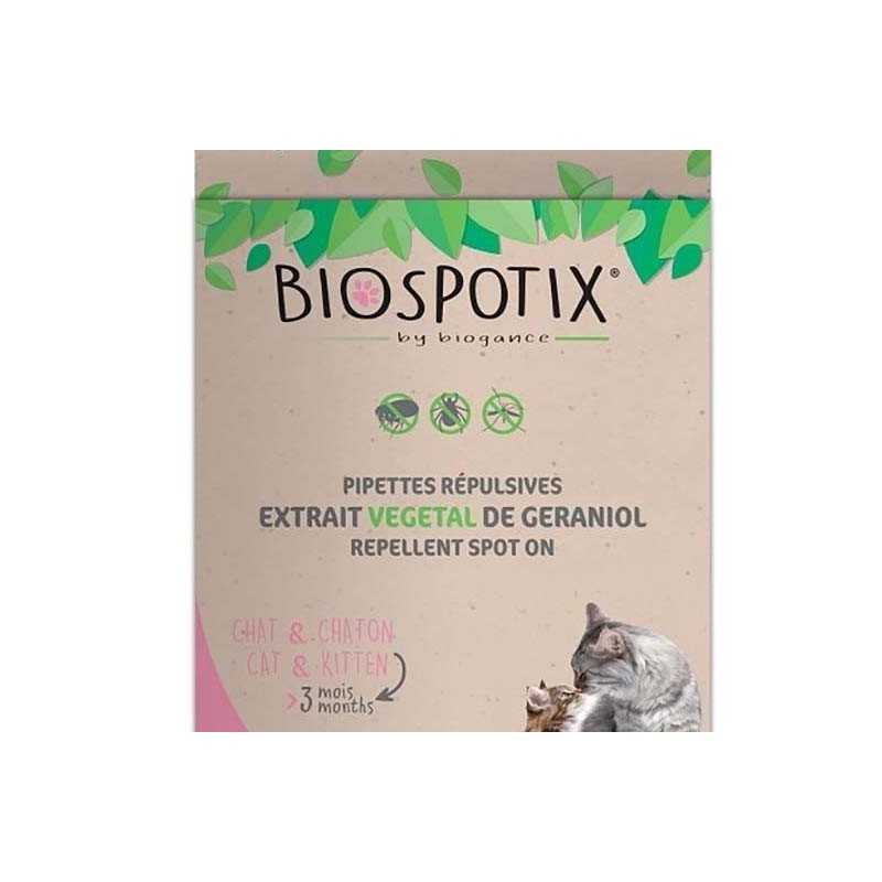 Biospotix by Biogance pipettes chats et chatons 