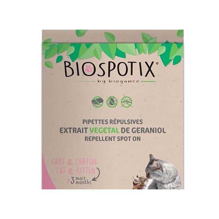 Biospotix by Biogance pipettes chats et chatons