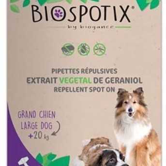 Biospotix by Biogance pipettes grands chiens