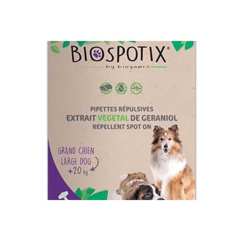 Biospotix by Biogance pipettes grands chiens 