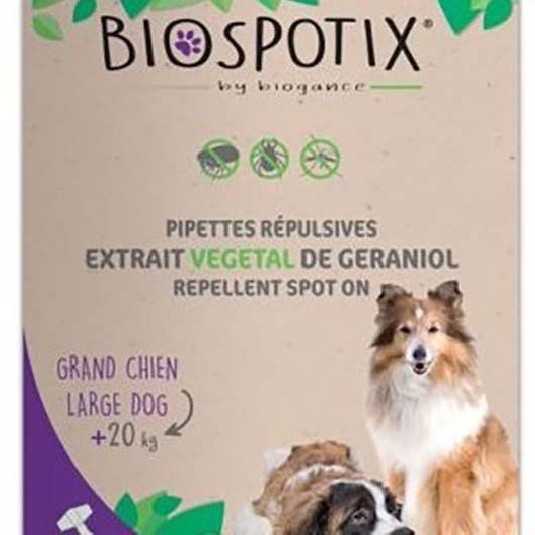 Biospotix by Biogance pipettes grands chiens 