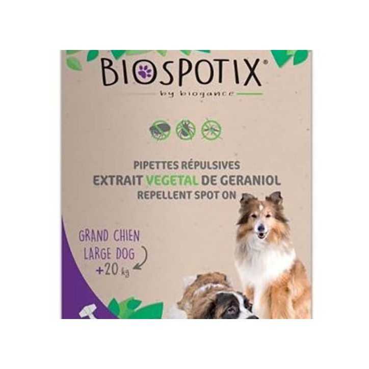 Biospotix by Biogance pipettes grands chiens