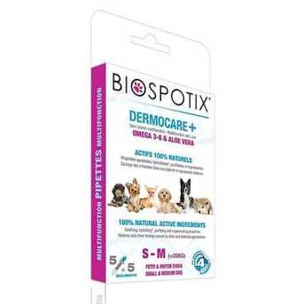 Biogance Dermocare pipettes chiots et chiens 