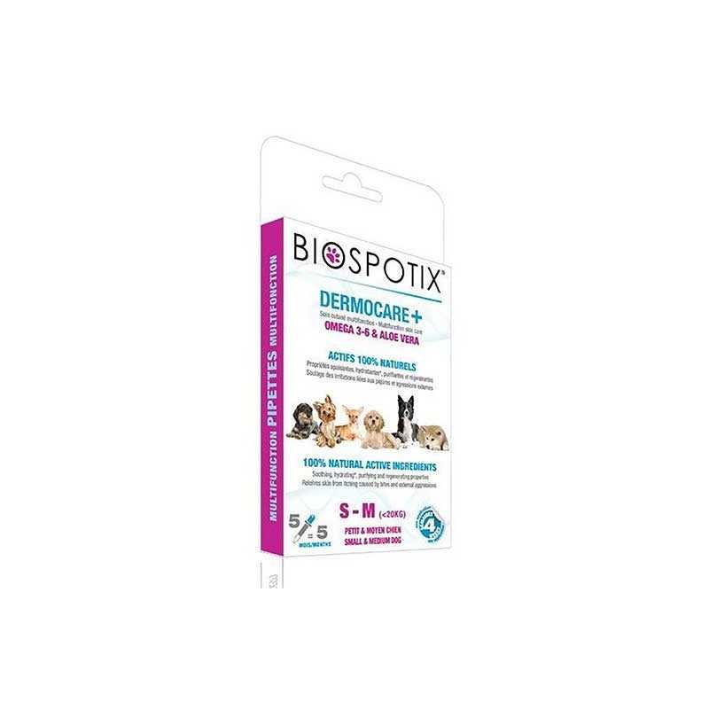 Biogance Dermocare pipettes chiots et chiens 