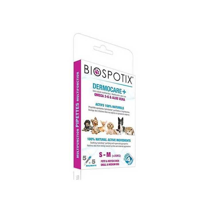 Biogance Dermocare pipettes chiots et chiens