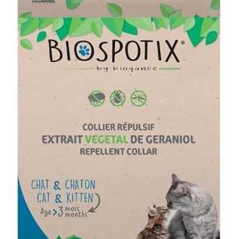 Biospotix by Biogance Collier chats et chatons