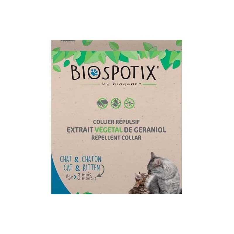 Biospotix by Biogance Collier chats et chatons 