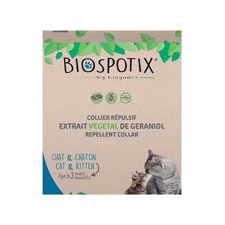 Biospotix by Biogance Collier chats et chatons