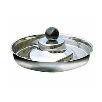 Gamelle en inox pour chiots et chatons