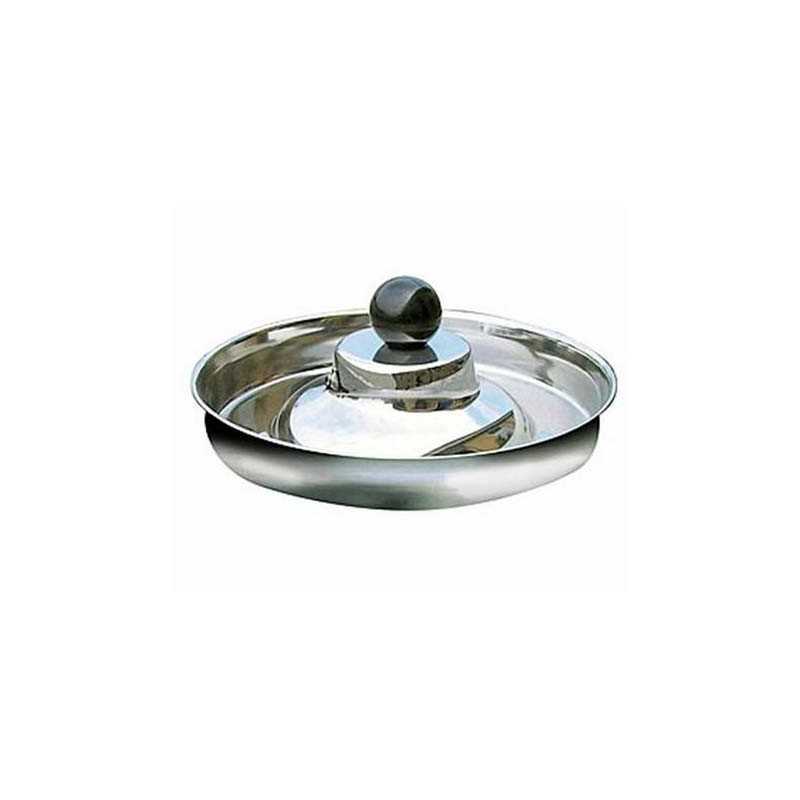 Gamelle en inox pour chiots et chatons 