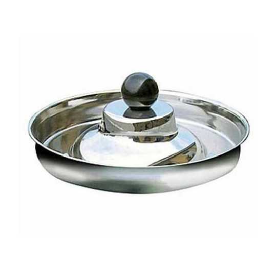 Gamelle en inox pour chiots et chatons 