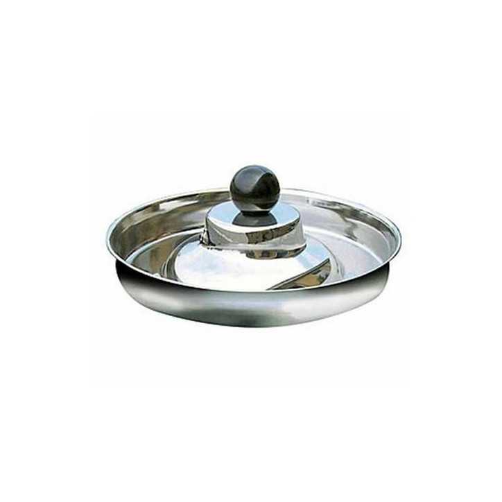 Gamelle en inox pour chiots et chatons