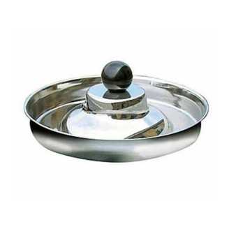 Gamelle en inox pour chiots et chatons 