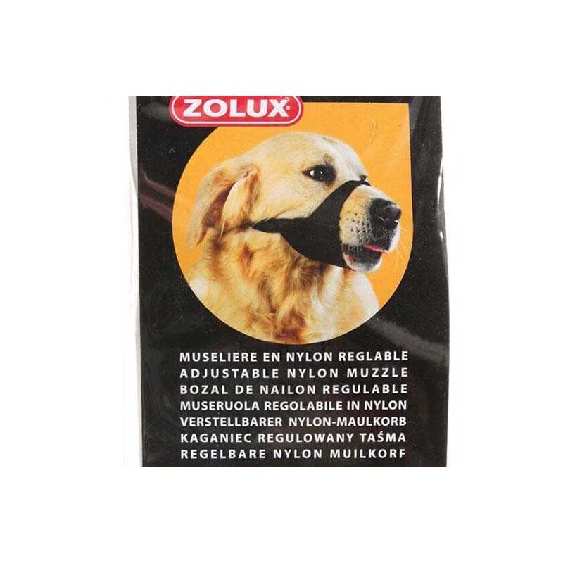 Museliere en nylon pour chien Zolux 