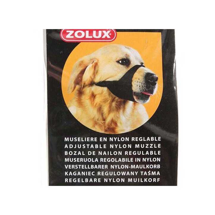 Museliere en nylon pour chien Zolux