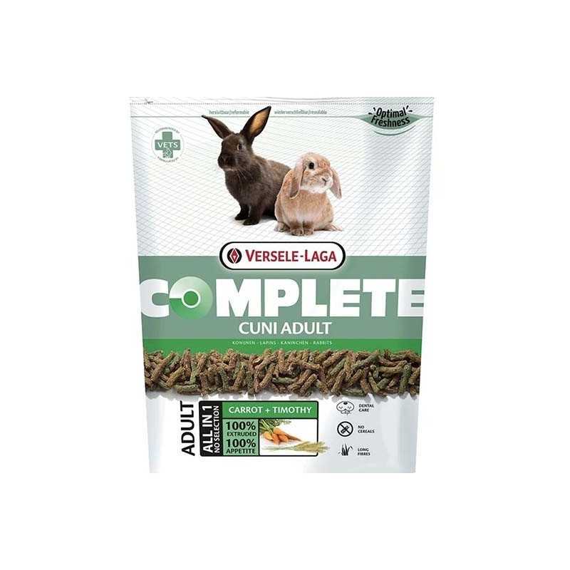 Versele Laga Complete Cuni Adult - Nourriture pour lapin adulte en granules 