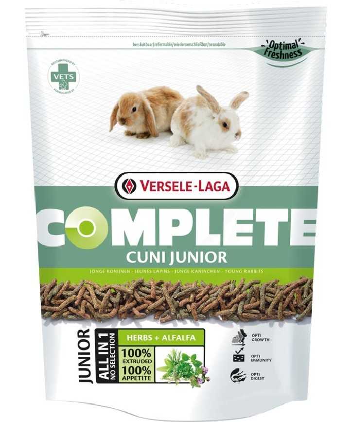 Versele Laga Complete Cuni junior - Granules pour jeunes lapins