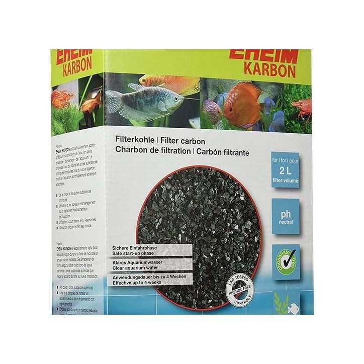 EHEIM Karbon - Charbon actif pour la filtration de l'eau