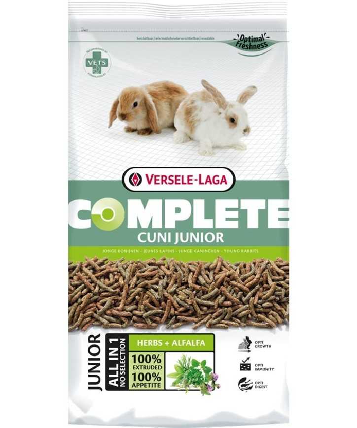 Versele Laga Complete Cuni junior - Granules pour jeunes lapins