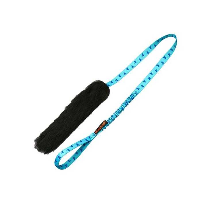 TUG E NUFF Jouet en fourrure de mouton Bungee Chaser