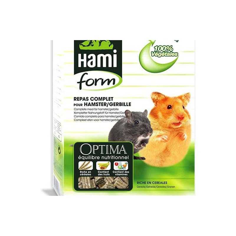 Hami Form Repas Complet Hamster et gerbille 