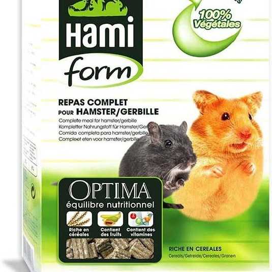 Hami Form Repas Complet Hamster et gerbille 