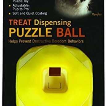 Distributeur a friandises Treat Puzzle Ball de Starmark