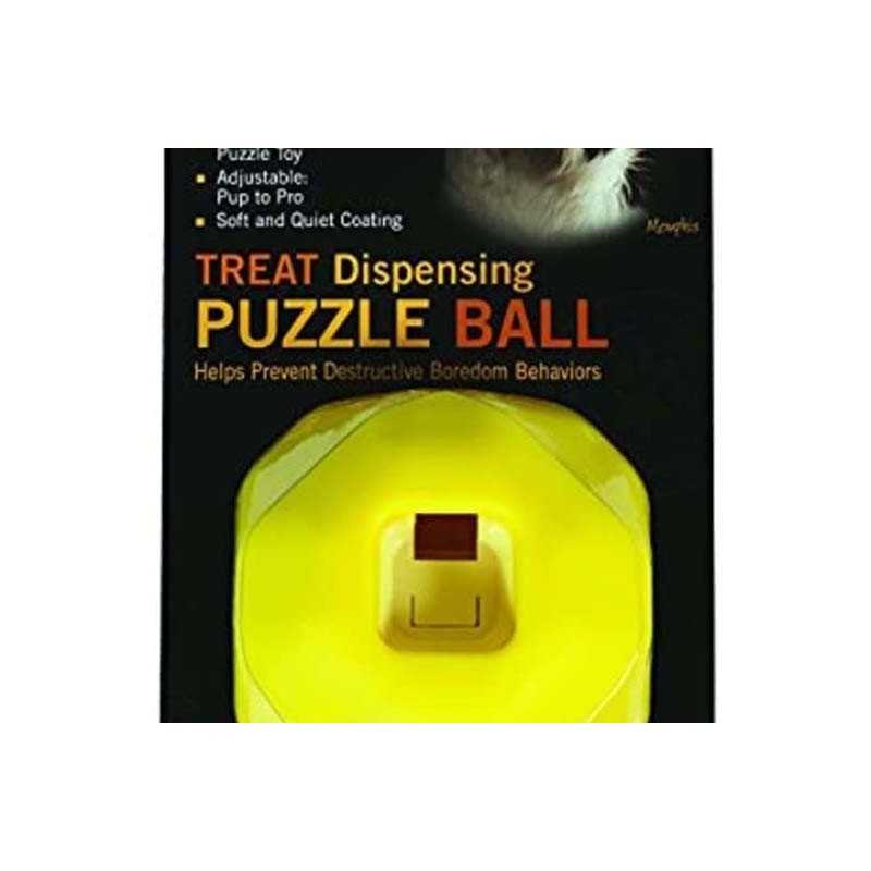 Distributeur a friandises Treat Puzzle Ball de Starmark 