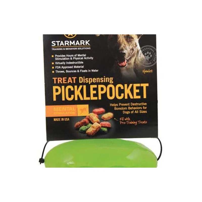 Distributeur a friandises Treat Pickle Pocket Starmark 