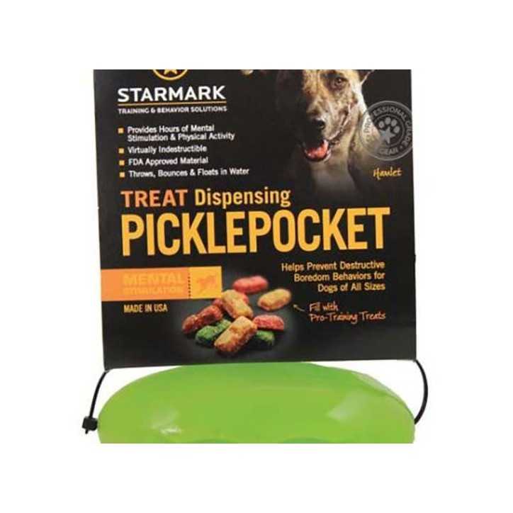 Distributeur a friandises Treat Pickle Pocket Starmark