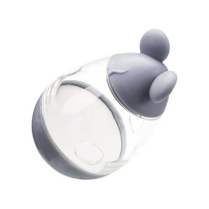 Jouet distributeur de friandises pour chats et chatons forme souris