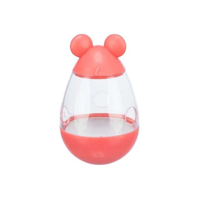 Jouet distributeur de friandises pour chats et chatons forme souris 